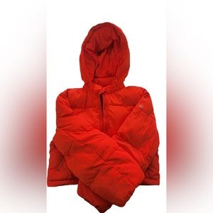 Alo Yoga 'Introspective' Quilted Cropped Puffer Jacket